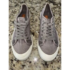 Rocket Dog‎ Urban Fade Gray Canvas Flats Shoes Size 10 Women's Sneakers 3691